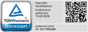 TÜV Rheinland Siegel | Kfz Gutachter Schuster